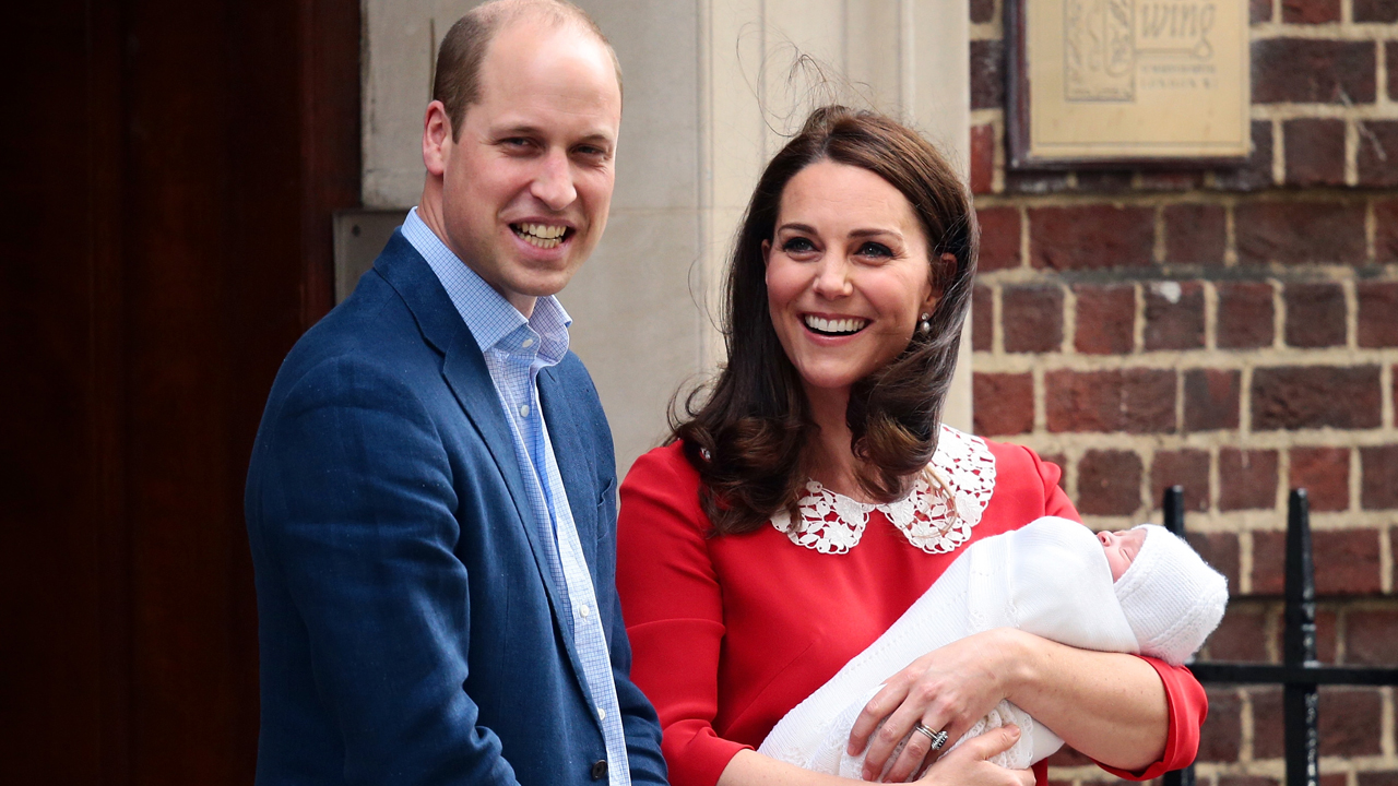 The real reason for Prince Louis’ special name revealed