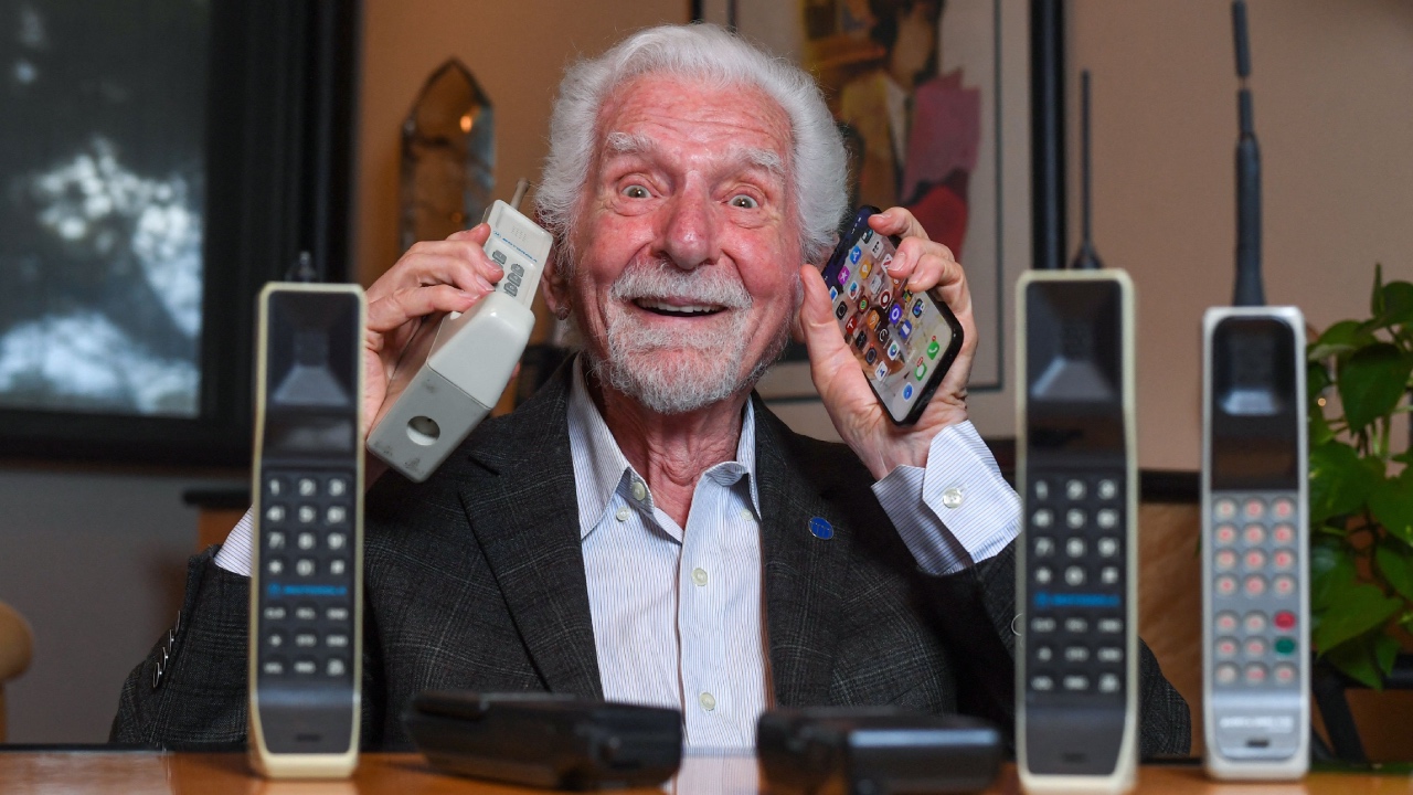 What the “father of the cell phone” wants you to know