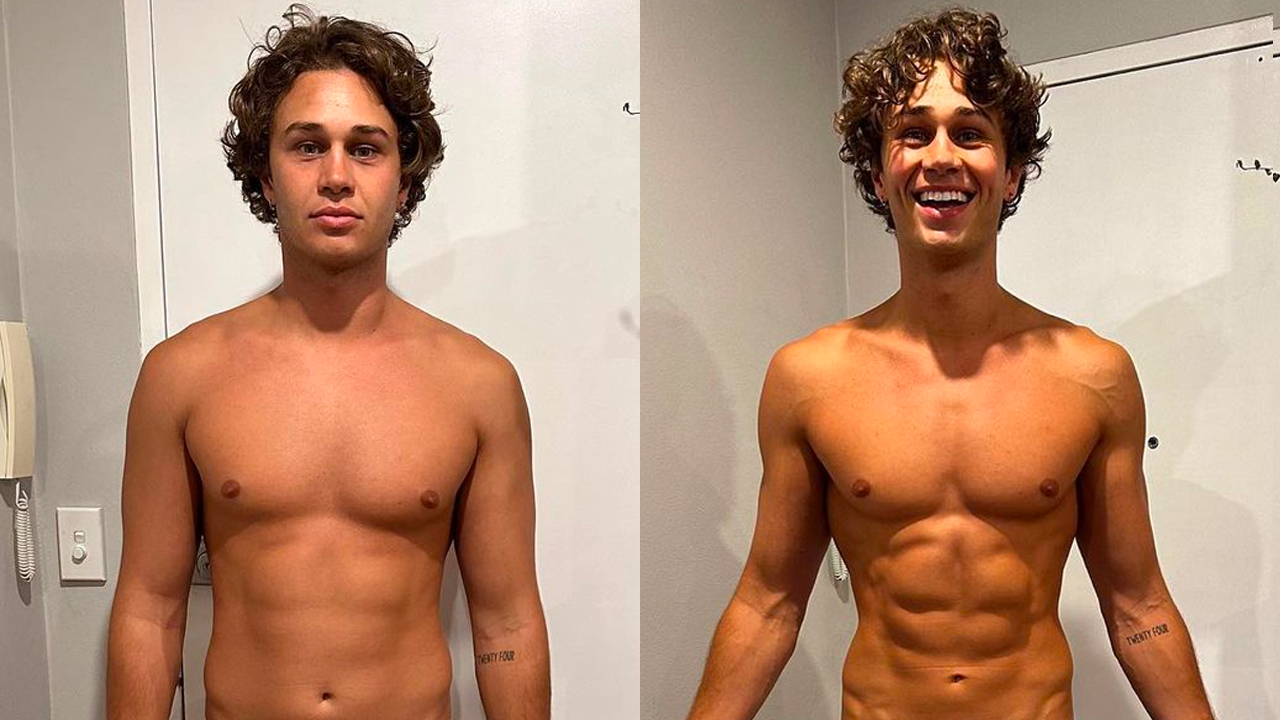 Home and Away star shares astonishing 10kg transformation