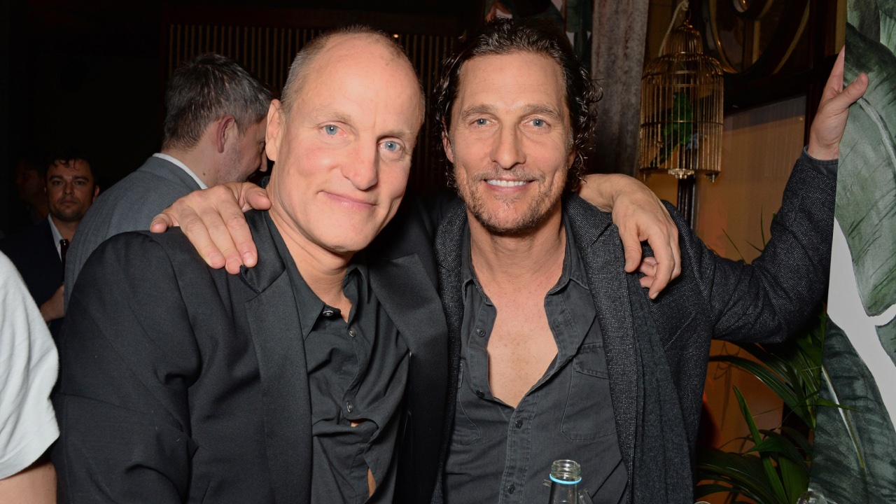 Matthew McConaughey's surprising connection to Woody Harrelson