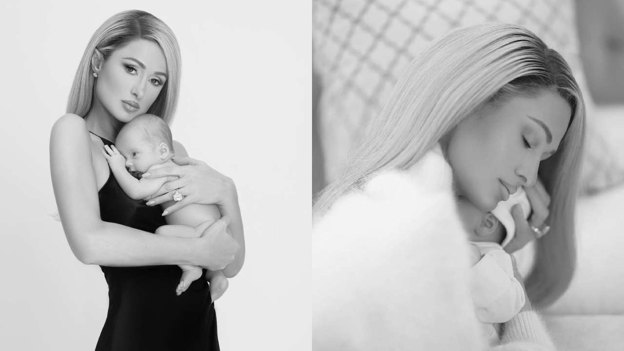 “My whole heart”: Paris Hilton shares new photos of baby boy