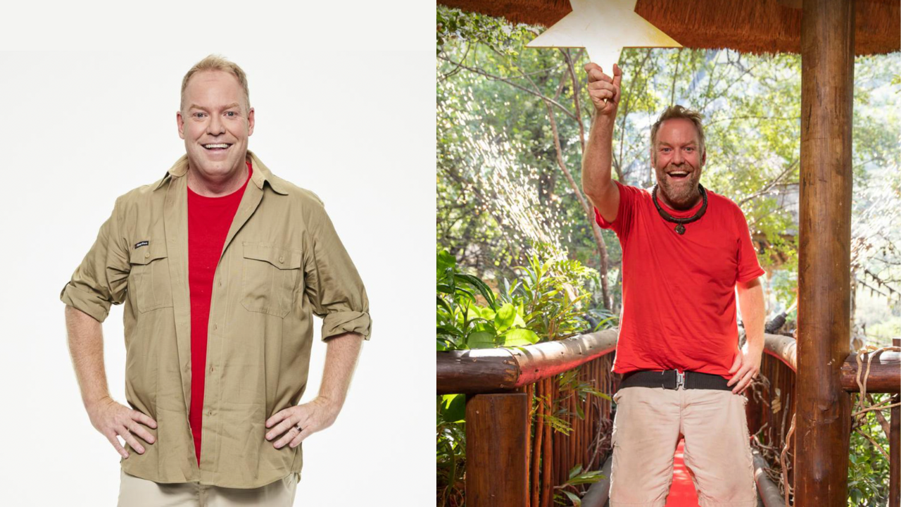 New-look Peter Helliar tells all after I'm a Celeb exit