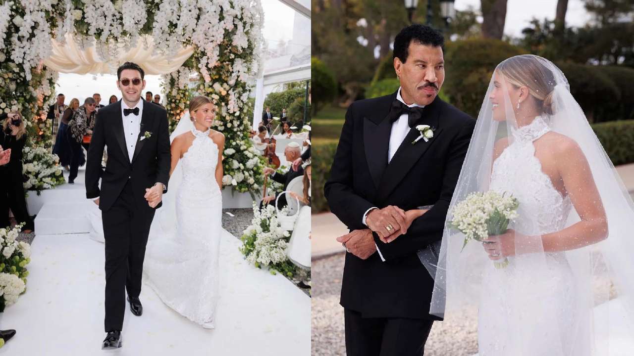  Lionel Richie’s daughter Sofia ties the knot in lavish French wedding