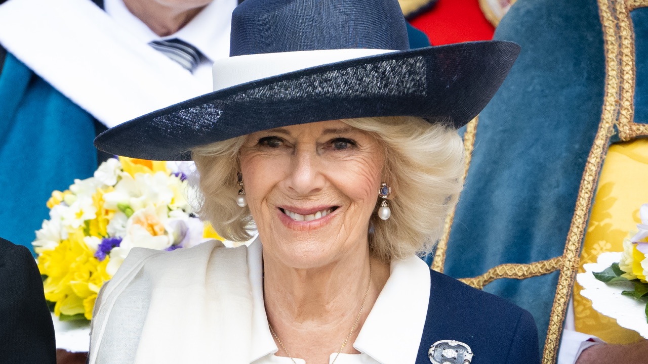 Camilla's unexpected coronation guest