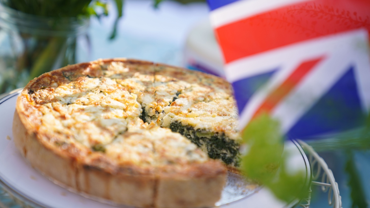 Coronation Quiche anyone? You’ll need to fork out A$38. Here are cheaper and healthier options