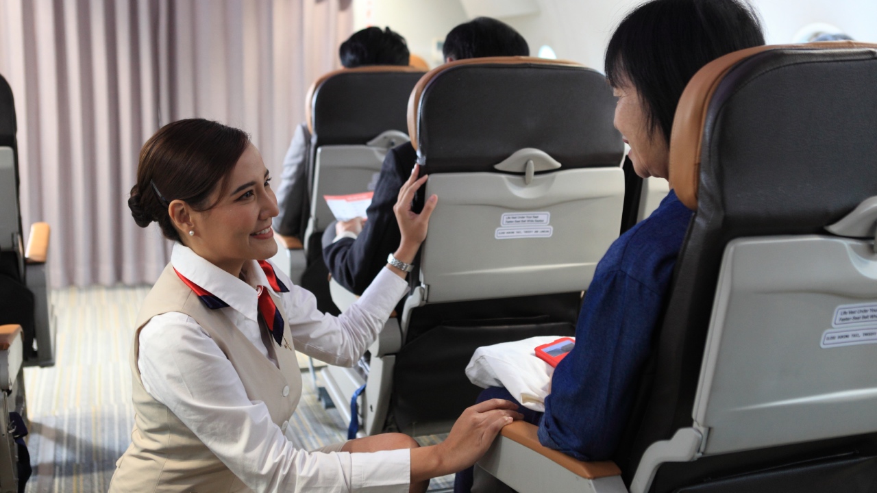 Flight attendants answer frequently asked flying questions