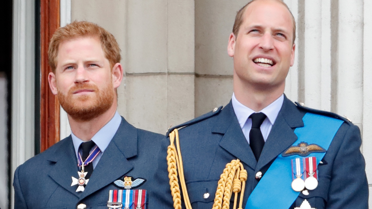 Queen Elizabeth's front line desires for her grandsons