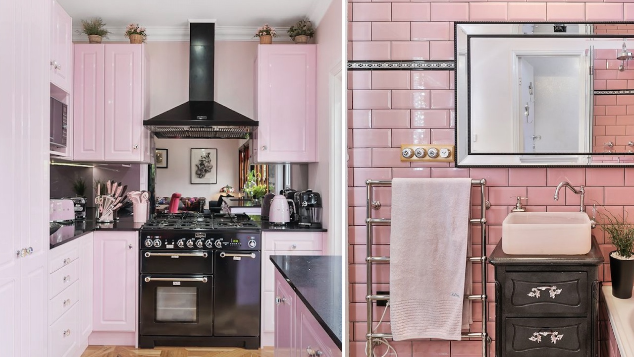 The most perfectly pink property to hit the market