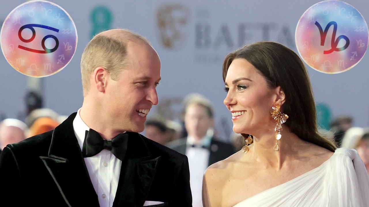 The royal family's most compatible couples, according to astrology