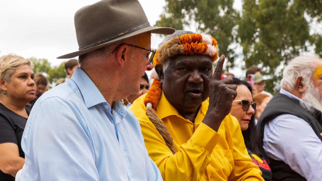 Yunupinju was a great clan leader, a great family man and very much loved. I wish Australian political leaders could have learned more from him