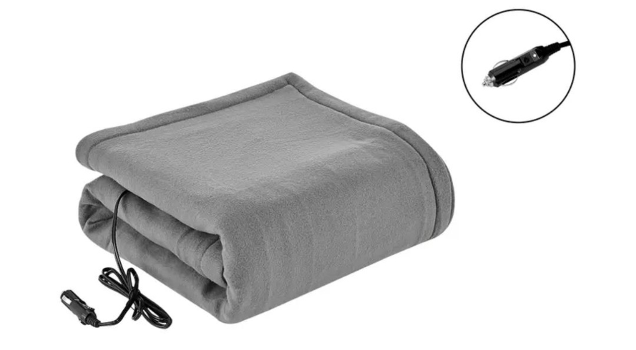 Kogan heated throw hot sale