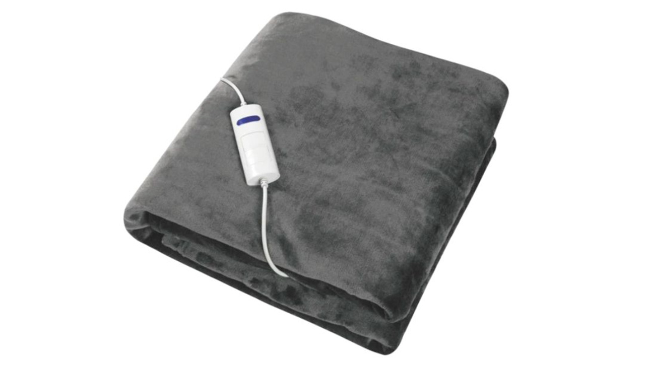 Electric throw blanket online good guys