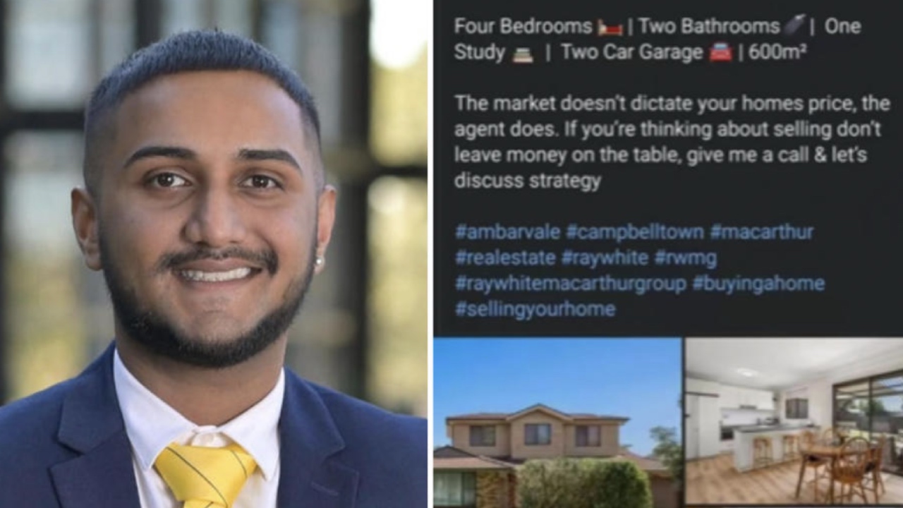 Real estate agent fired over "disgusting" comments about renters
