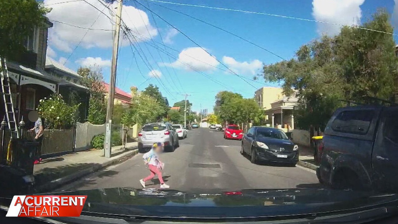 How a driver proved his innocence after hitting young girl