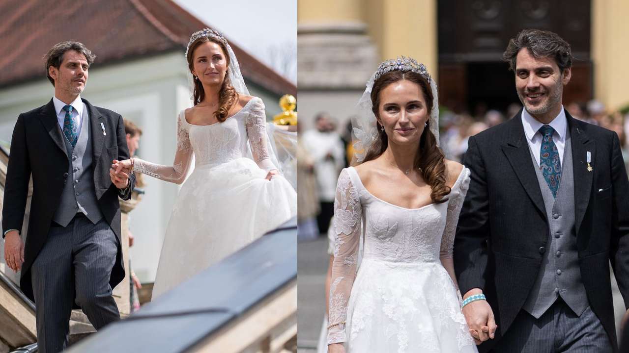 Bavarian Prince’s bride faints during royal wedding ceremony