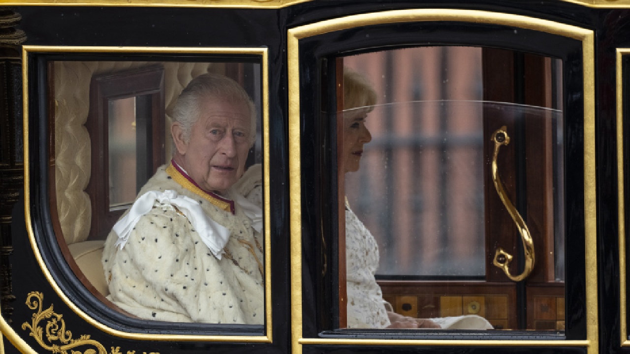 Why King Charles III arrived late to his coronation