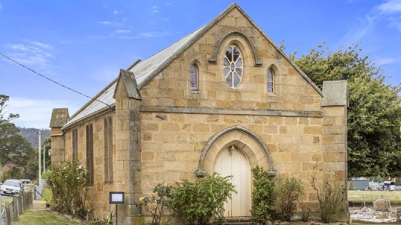 Historic church hits the market - with a catch