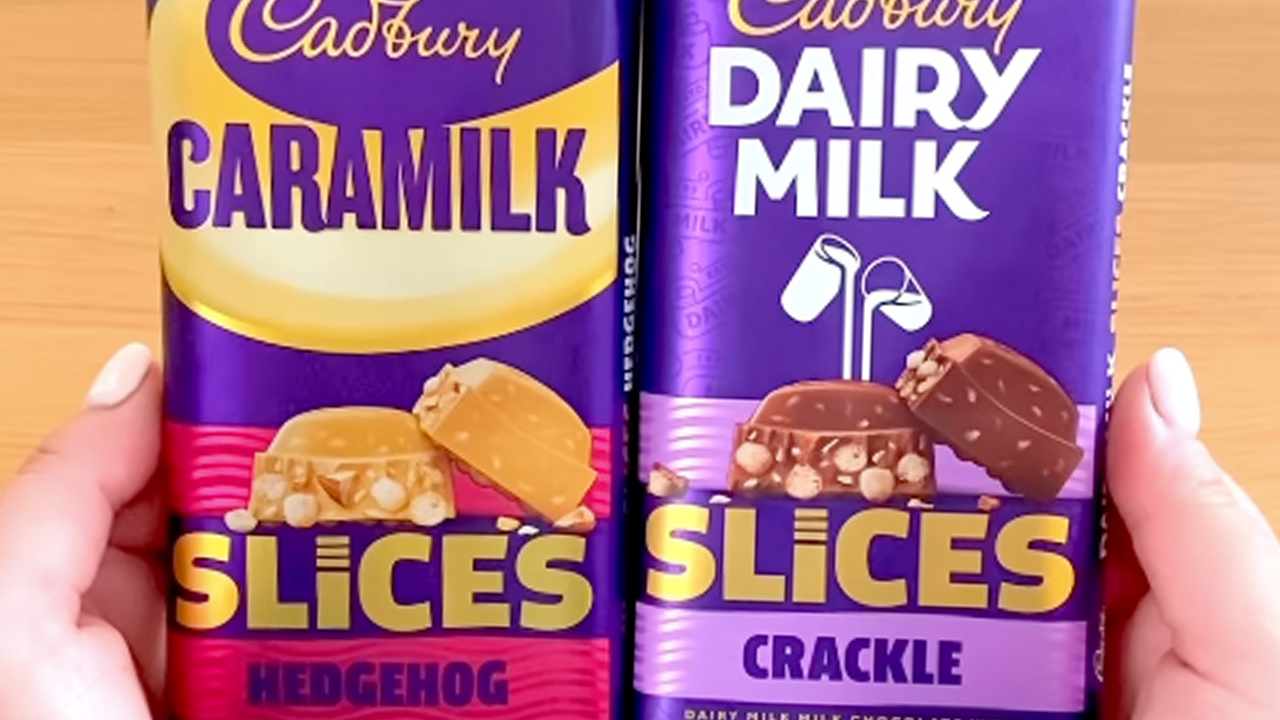 Shoppers left feeling nostalgic over new chocolate treats 