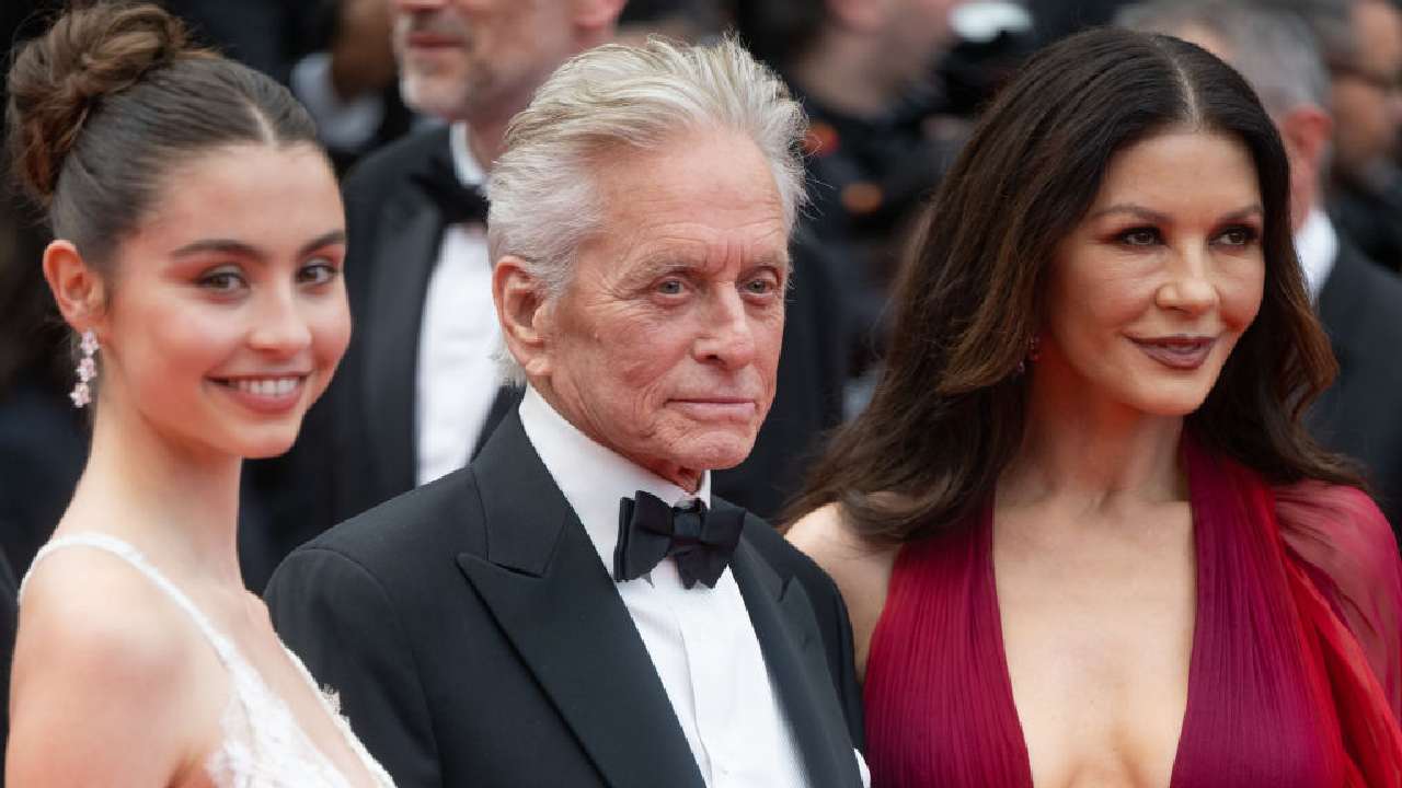All grown up! Catherine Zeta-Jones' daughter makes Cannes debut