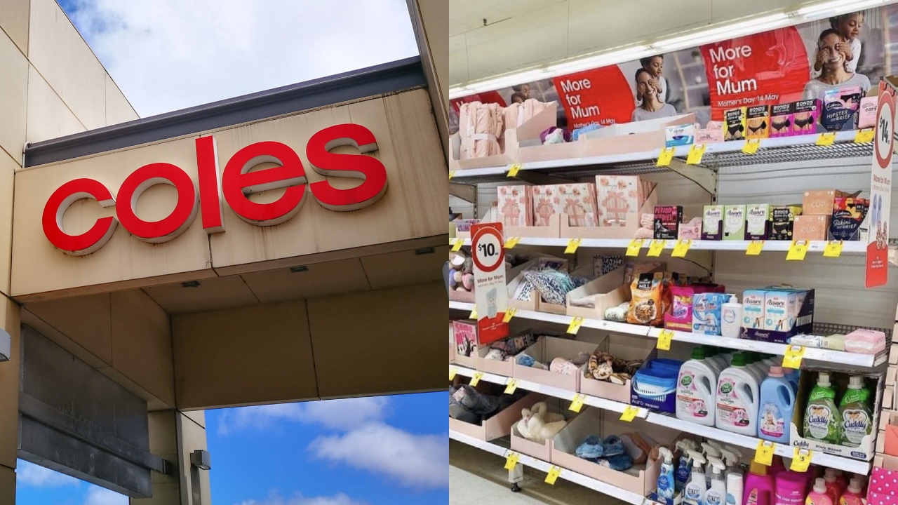 "Sexist to the core": Coles blasted over Mother's Day display