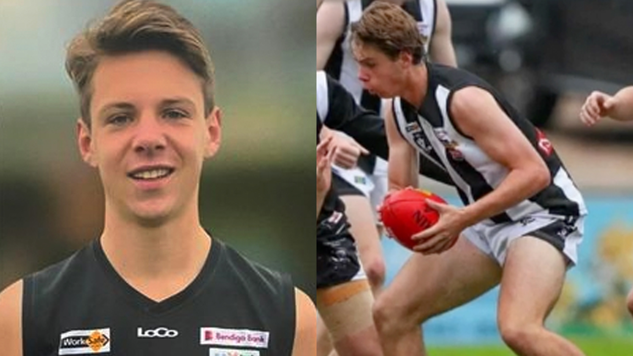 Father of fallen teen footy player speaks out 