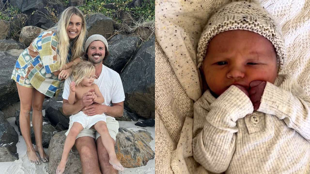The Block winners reveal adorable new baby’s name