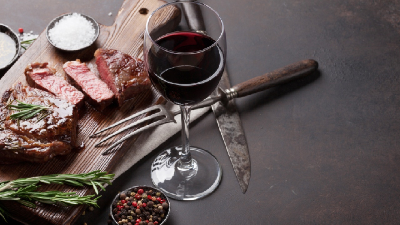 A guide to pairing wine and food