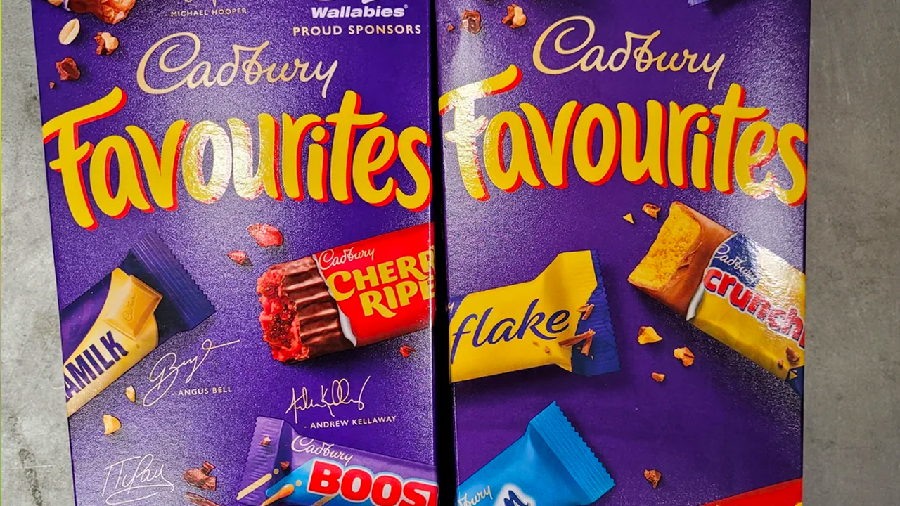 Major Cadbury change is a far cry from a fan favourite