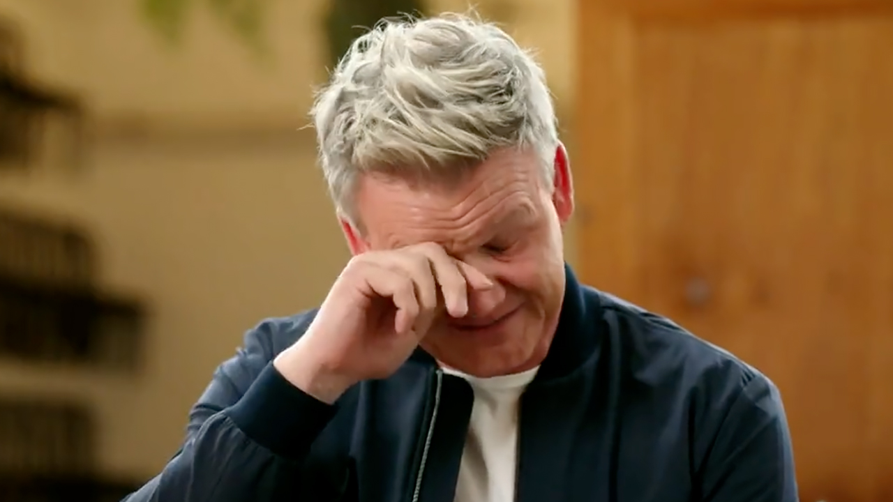 "So painful": Gordon Ramsay overwhelmed by MasterChef tribute
