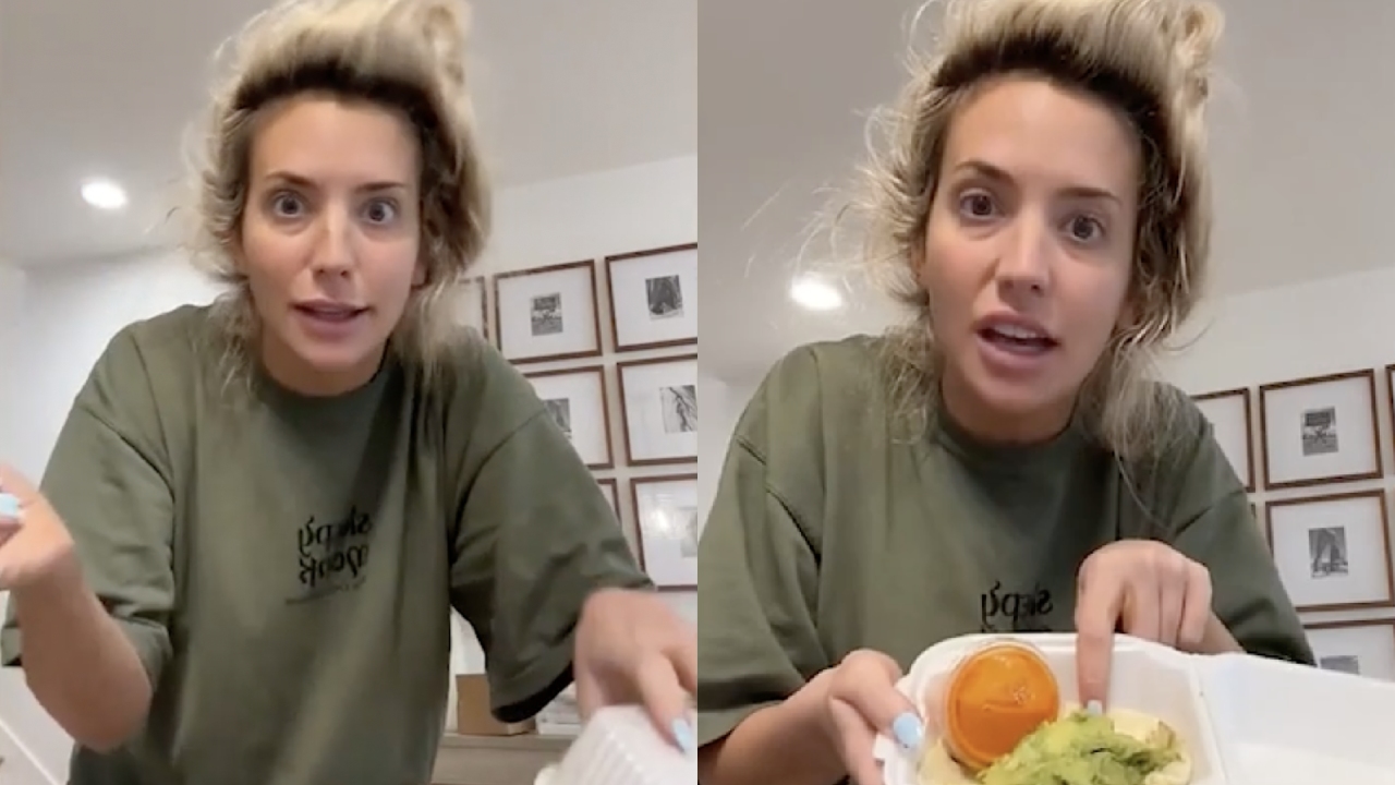 Woman’s hilarious food delivery mix-up