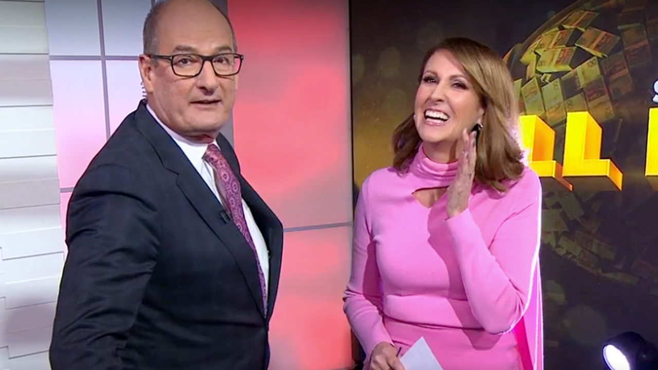 "I'm going rogue": Kochie gives away $3000 moments after quitting Sunrise