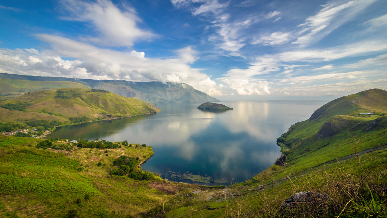 Why you should visit Lake Toba in Indonesia