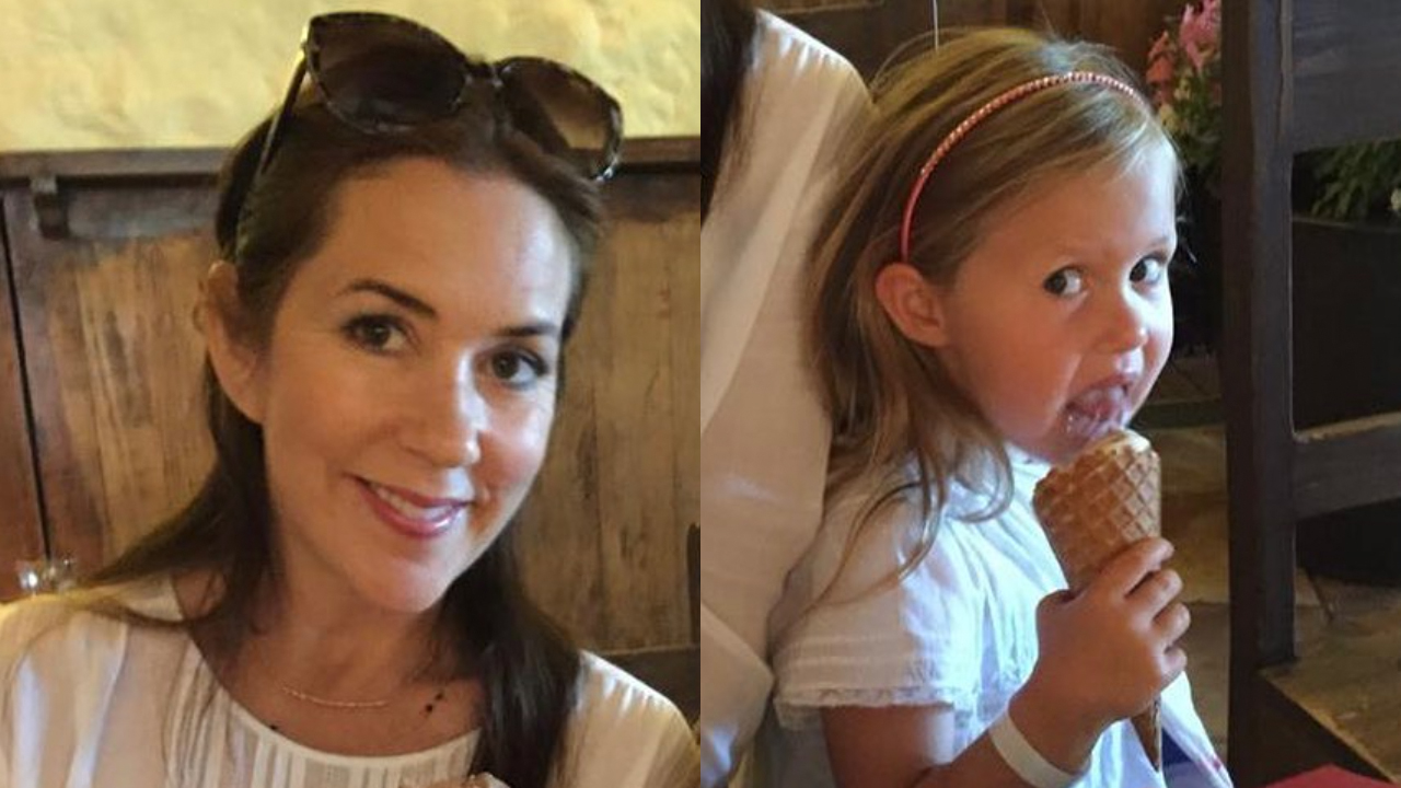 Candid snap of Princess Mary on Mother's Day and wedding anniversary!