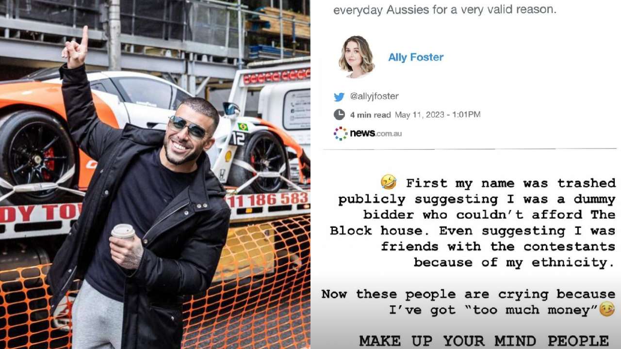 Multi-millionaire hits back at “crying” Aussies