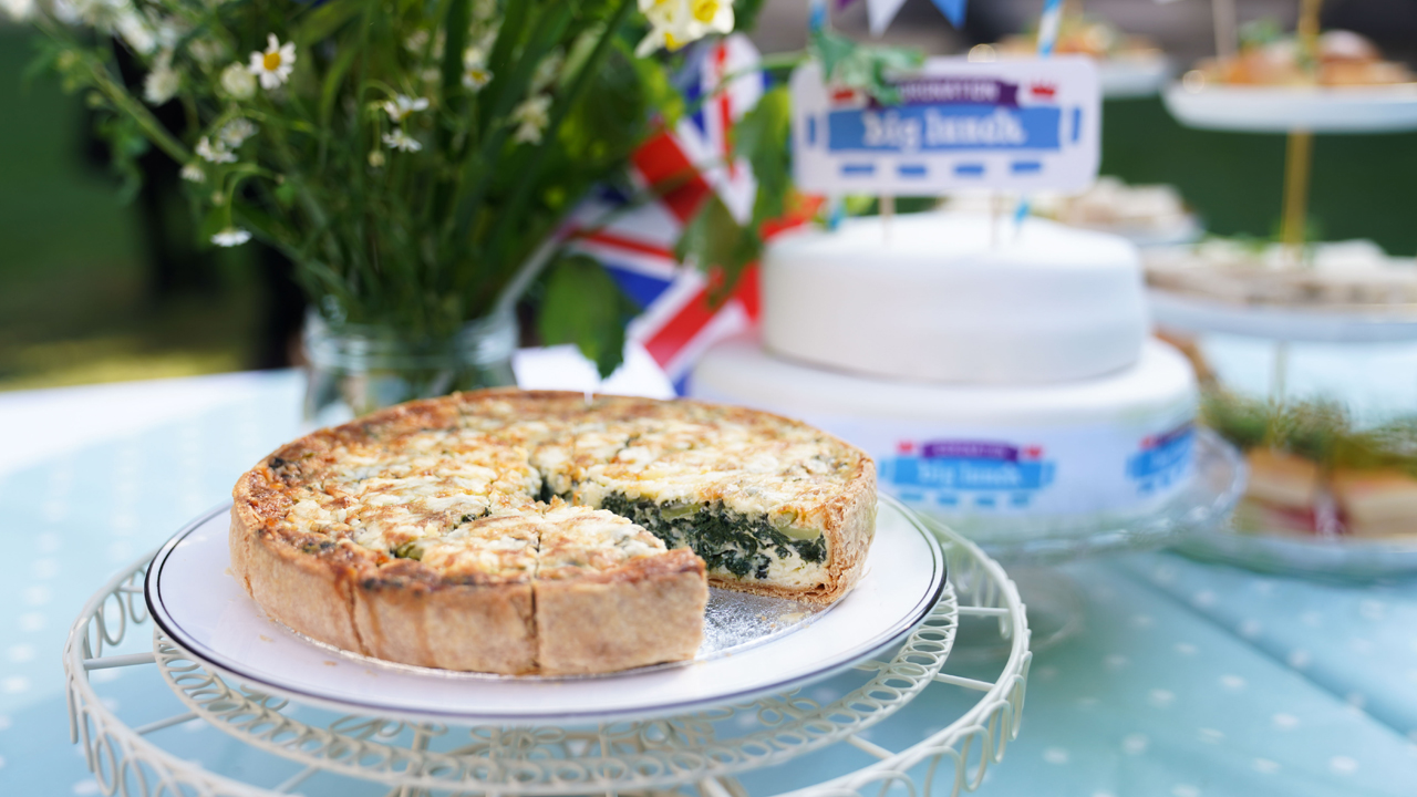 Coronation quiche? Not if the French have anything to say about it 