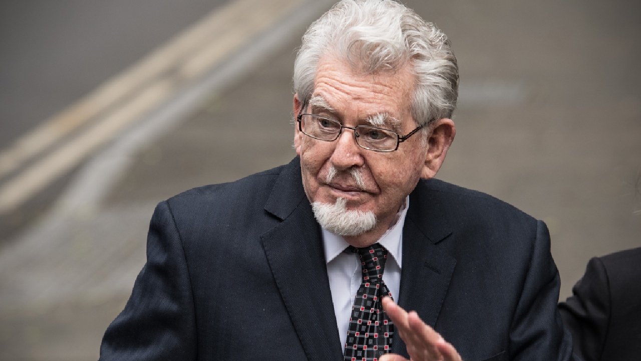 Rolf Harris' dying words revealed