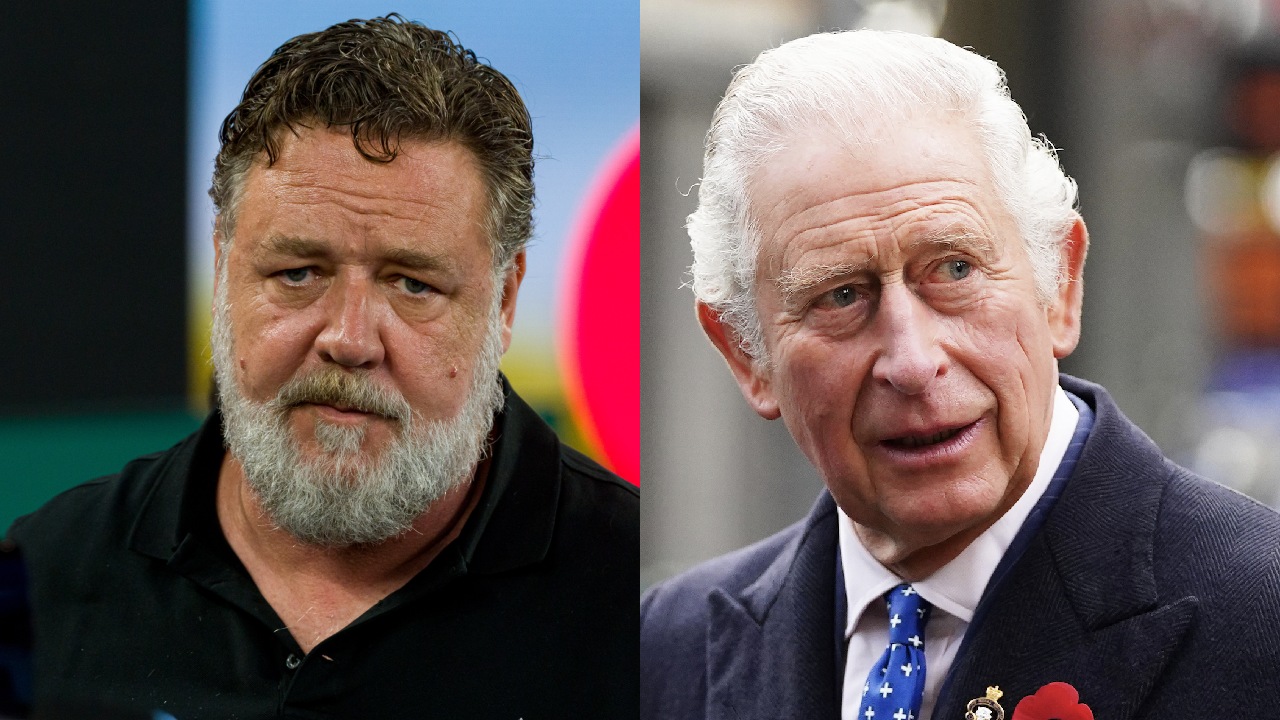 Russell Crowe's blunt take on the need for a monarchy