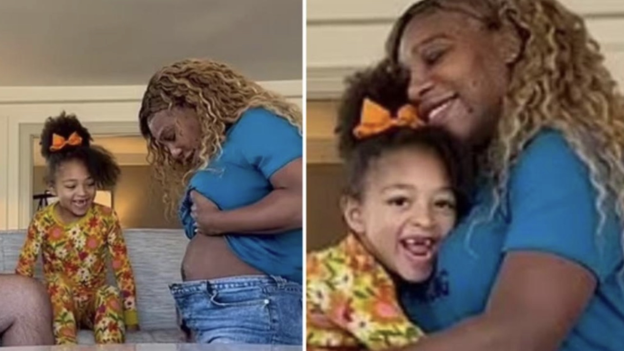 "You're going to be a big sister": Serena Williams shares heart-warming family announcement 