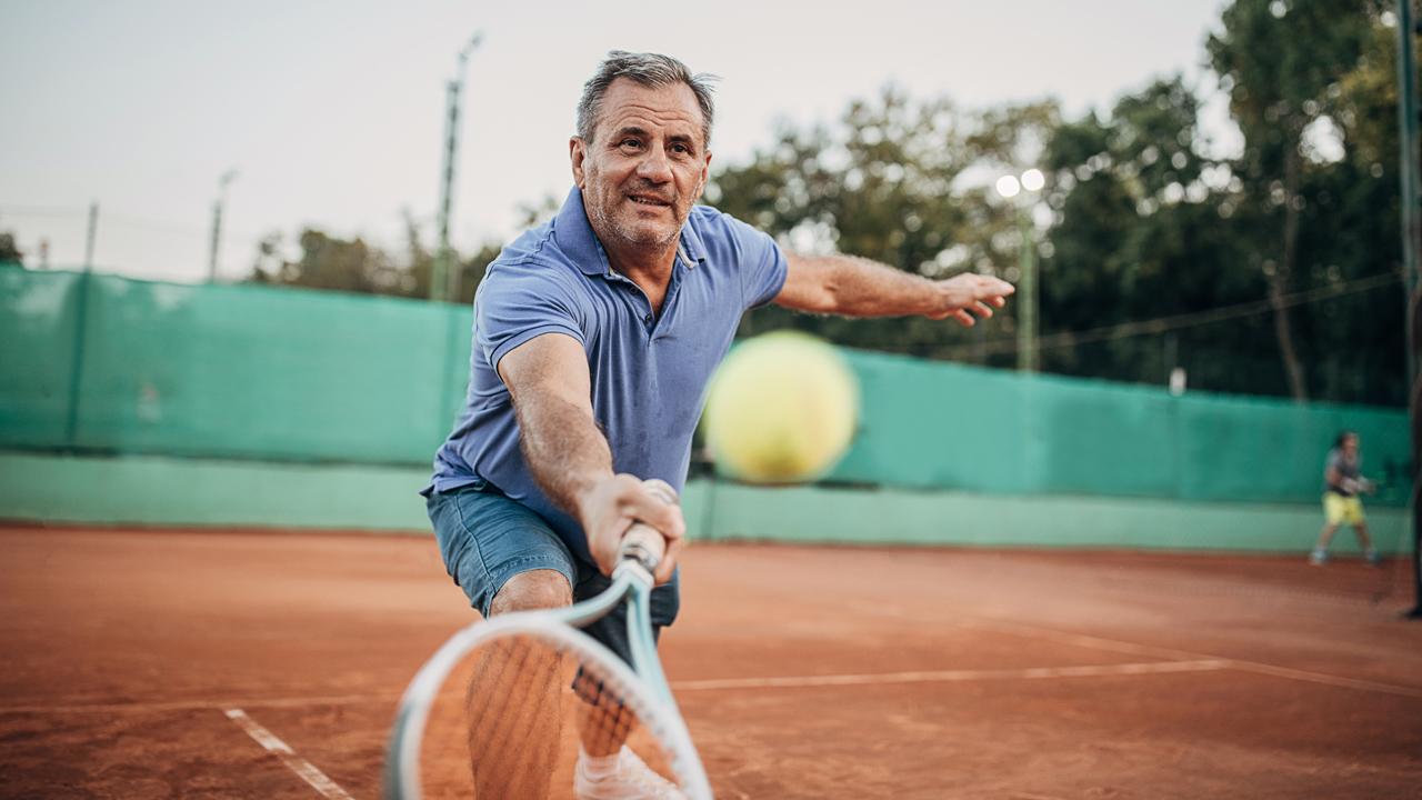 Fitness inspiration from a 75-year-old tennis champion