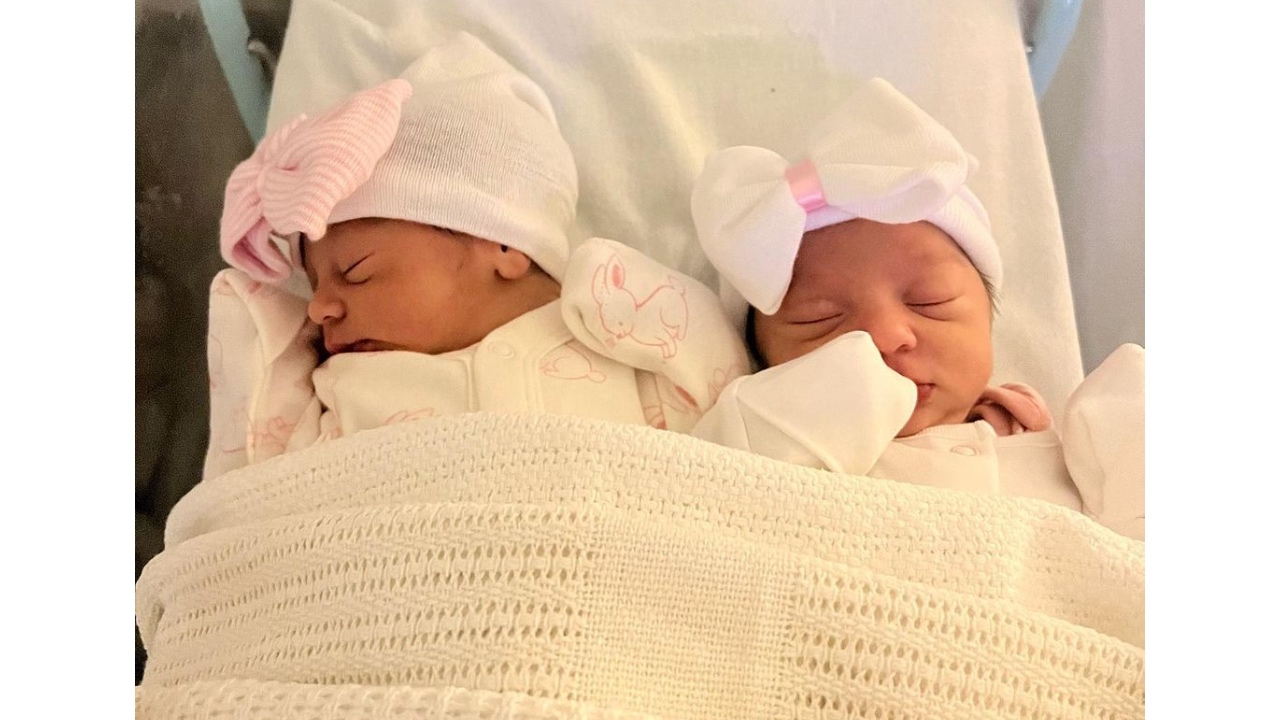 Reality TV Star Welcomes Identical Twin Girls OverSixty