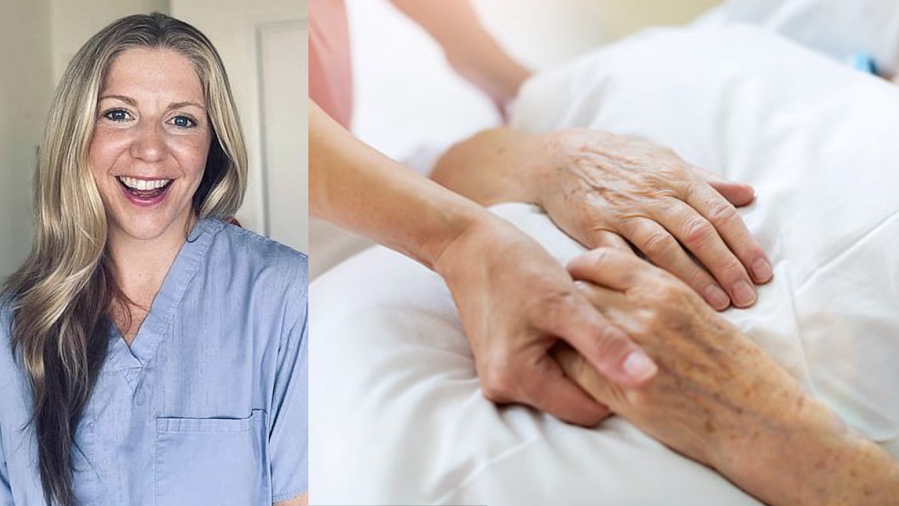 Hospice nurse shares the specific things people see before they die