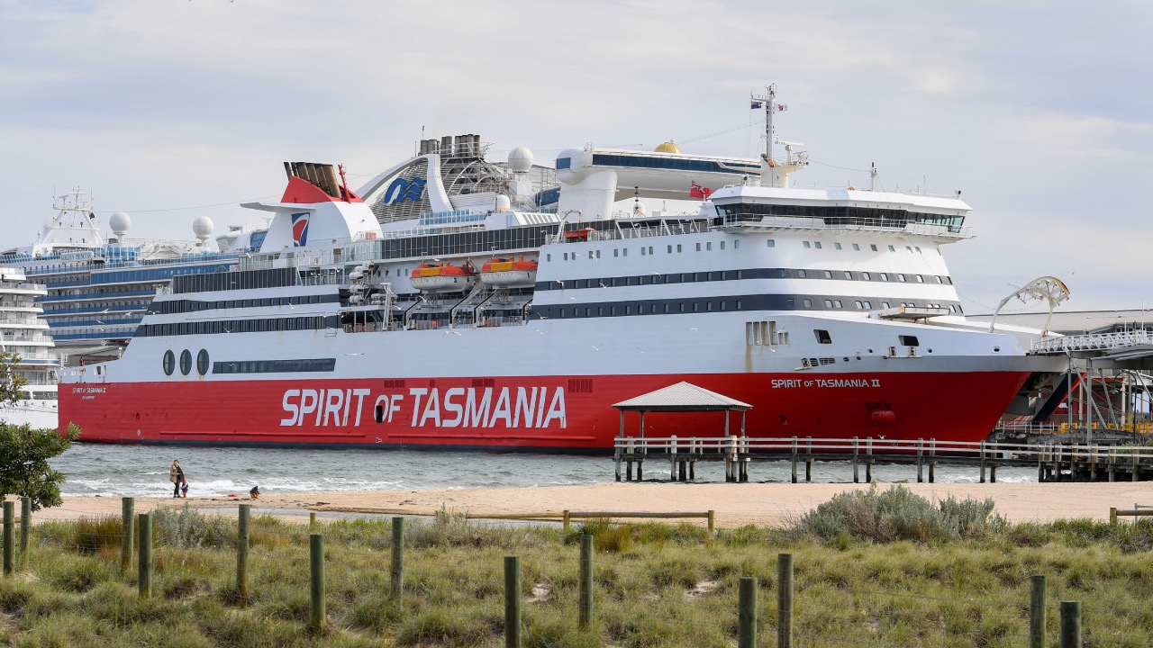 Man dies after falling from Spirit of Tasmania ferry