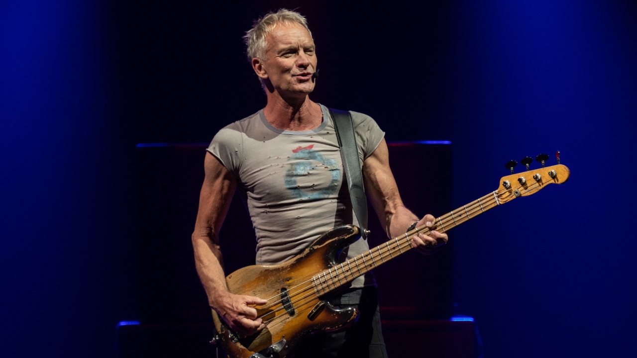 Sting slams AI’s songwriting abilities