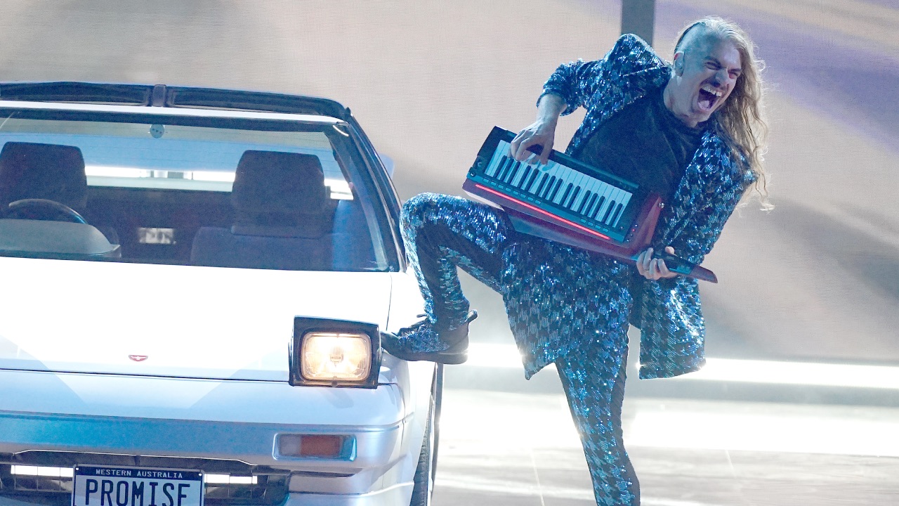 Showy, impractical to play, and looks like the 1980s: why we keep falling for the keytar