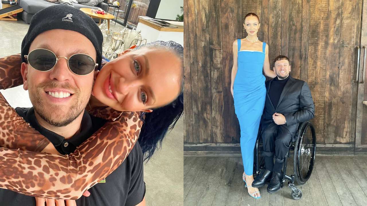 Dylan Alcott’s girlfriend shares exciting update