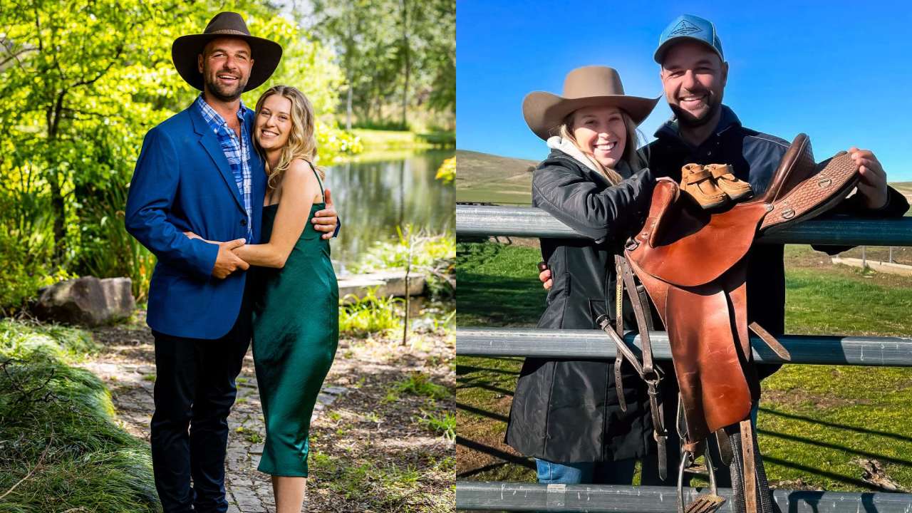  Farmer Wants A Wife couple announce exciting news