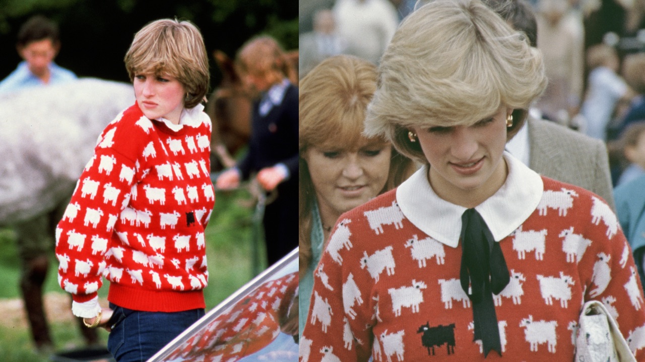 Princess Diana's iconic jumper to be sold at auction 
