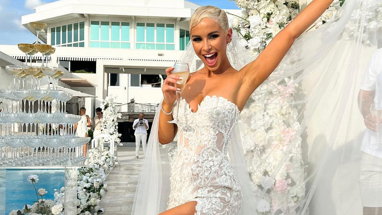“I am not ashamed”: Aussie model shuts down her wedding dress critics