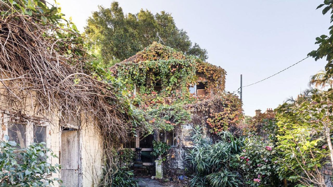 Derelict Sydney home sells for millions