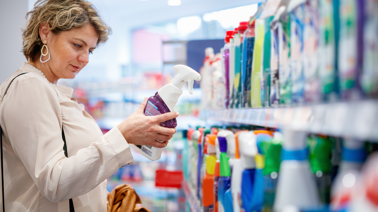 The hidden dangers of household products 